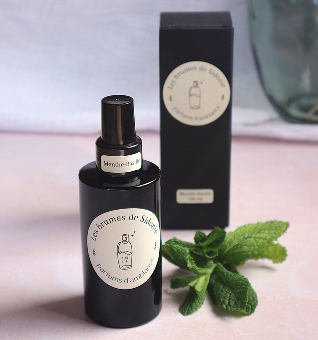 Brume ambiance Menthe Basilic 100 ml