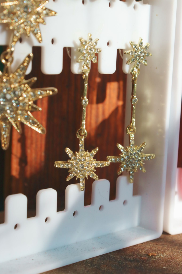 Boucles d'oreille • Stars