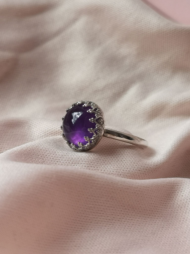 Amethyst Ring