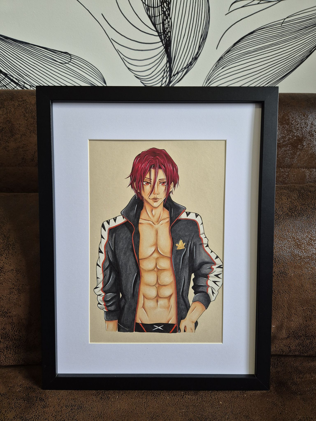 Dessins Originaux - Free + Sk8