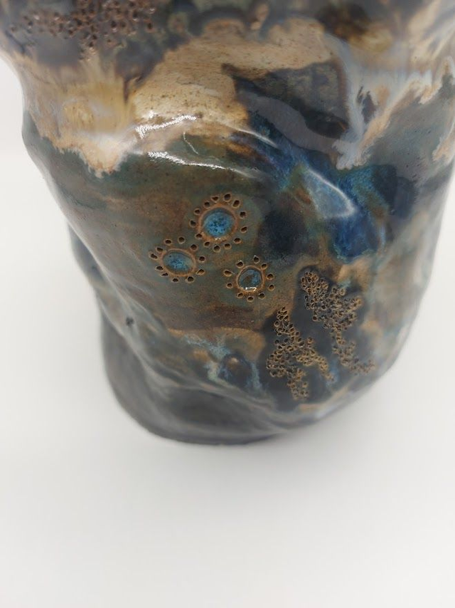 Squished Coral Vase