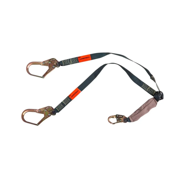 Linea MSA Tipo Y Kevlar 1.5 MTS C/Shock Abs. G.Escala