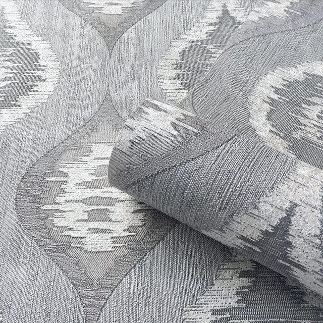 San Marino Geometric Silver - Belgravia - 3715