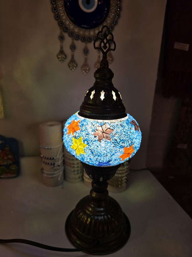 Medium Mosaic Table Lamp