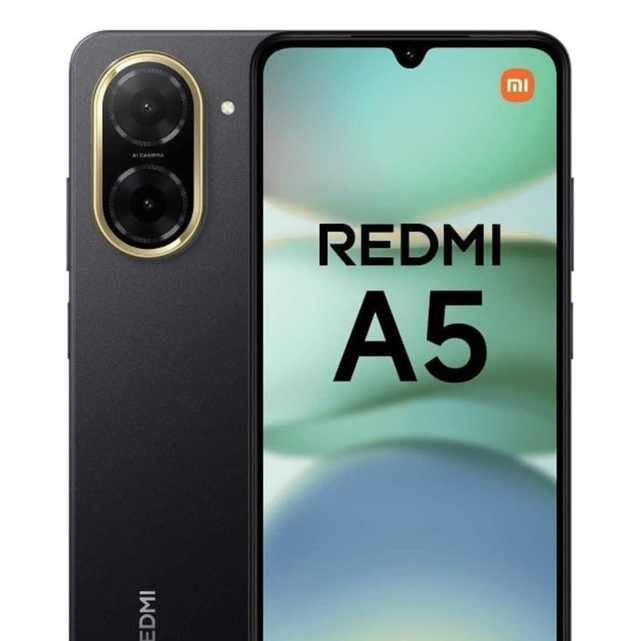 Xiaomi Redmi A5 Smartphone 6.88" 3GB/64GB Dual SIM 4G 5200mAh 15W Black
