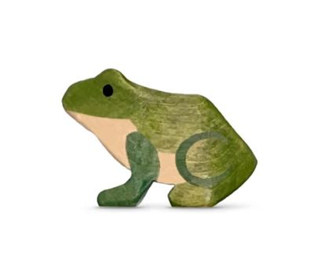 Allgäuer Holztiere Frosch