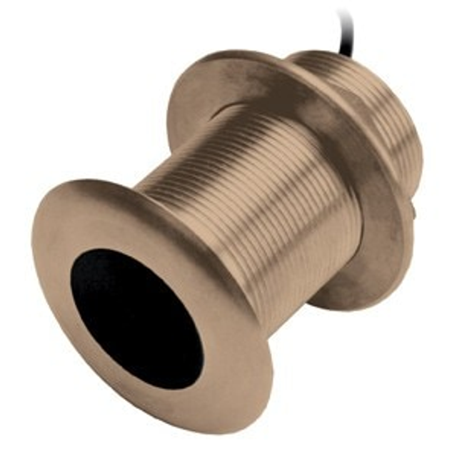 TRANSDUCTOR THRU-HULL BRONCE 8 PIN 