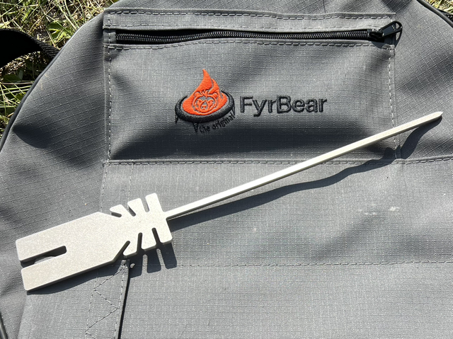 FyrSkewer - BBQ Grillspieß 