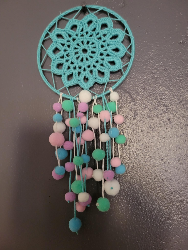 Attrape rêve crochet