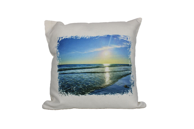Daliburgh Beach 40x40 Pillow