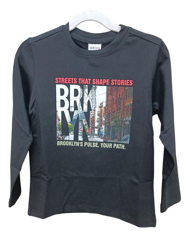 Tshirt noir brooklyns