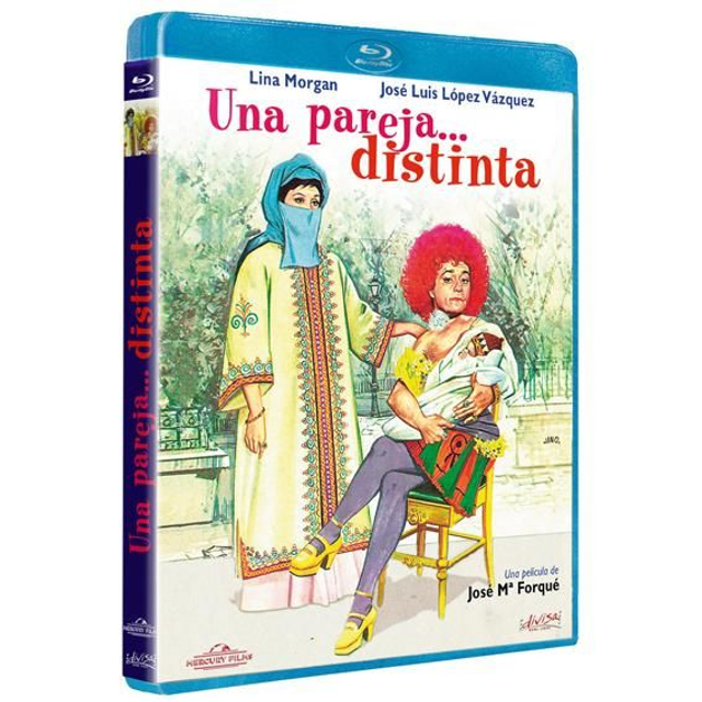 Una pareja distinta [Blu-ray]