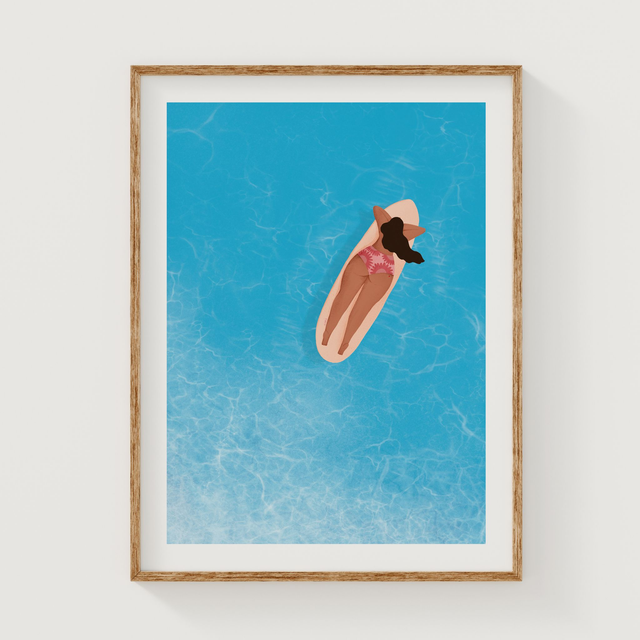 La surfeuse 