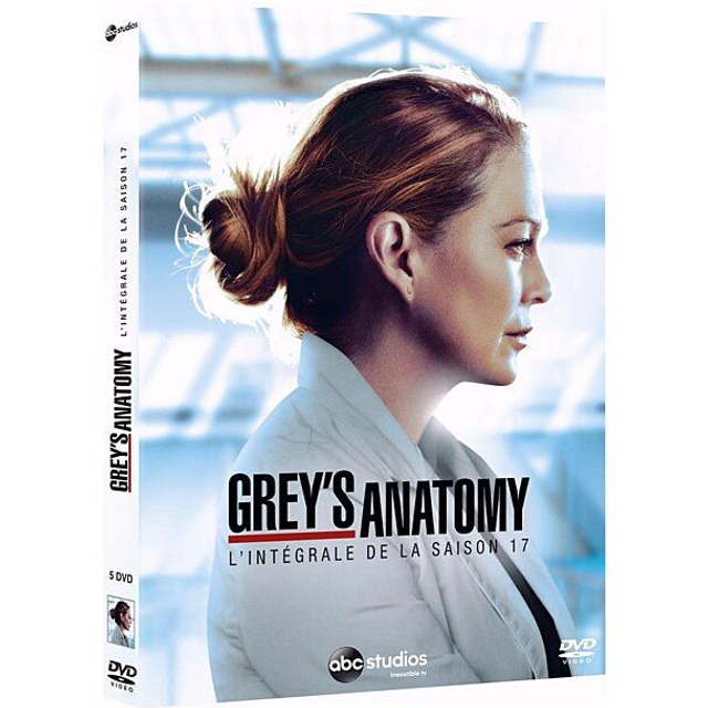 Grey&#039;s Anatomy DVD  Saison 17. Neuf