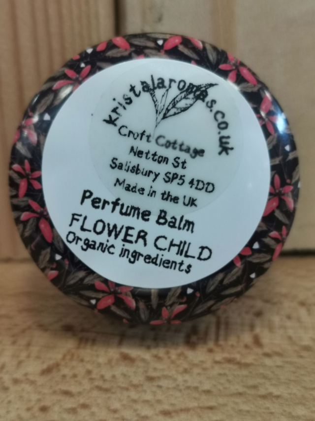 Perfume Balm Flower Child (organic ingredients). 10g