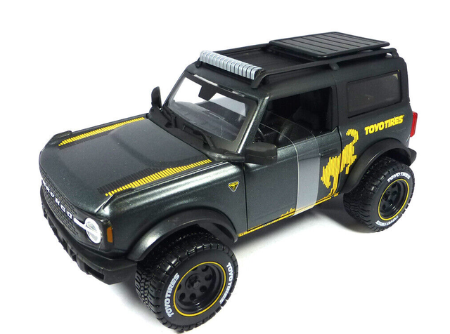 Ford Bronco Badlands 1:24 Maisto