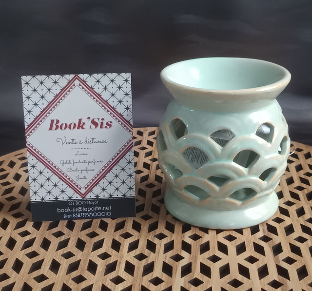 Brûleur " Ecailles vert "