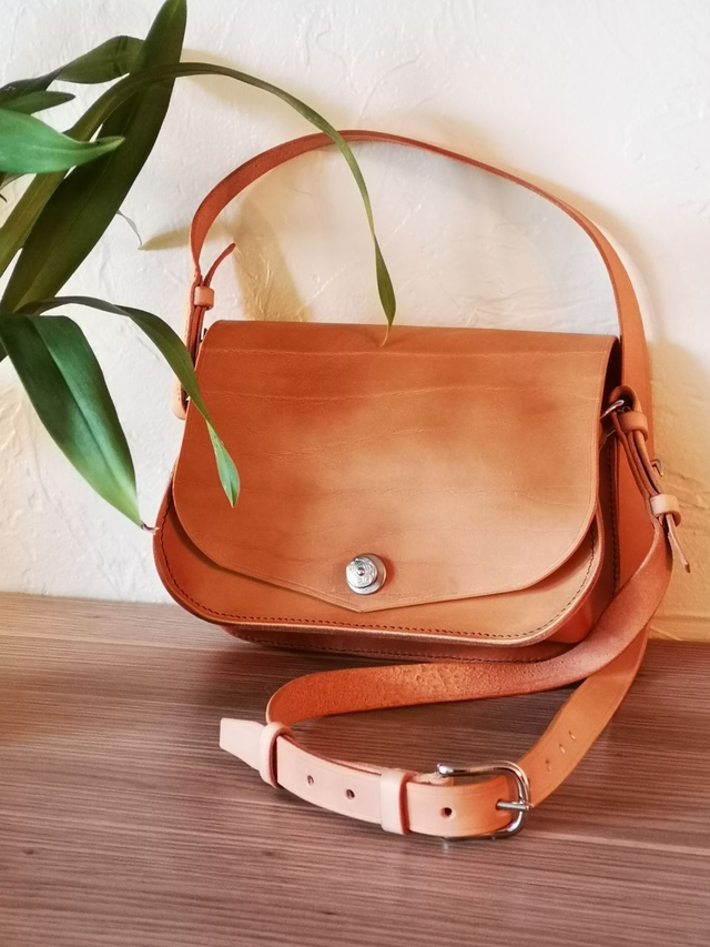 Le sac Bride, N°3 * Pièce Unique