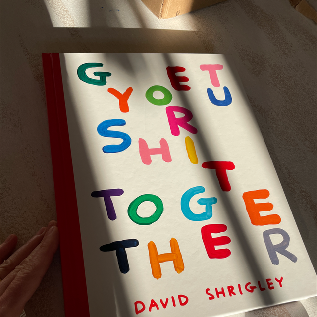 Get Your Shit Together - David Shrigley