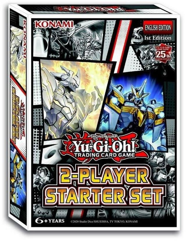 Yu-Gi-Oh! Jcc - Deck De Démarrage Pour Deux Joueurs