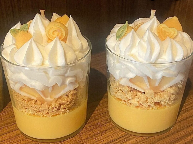 BOUGIE GOURMANDE " CITRON MERINGUÉ "