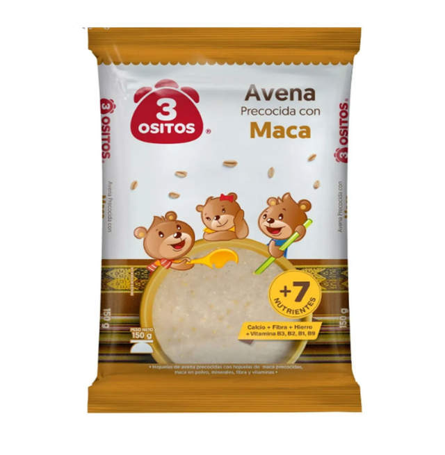 Avena 3 Ositos MACA 150gr