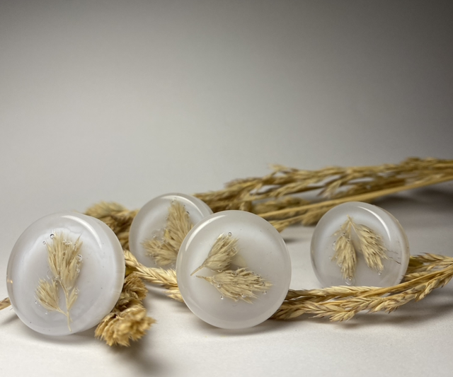 Boutons de meuble blé