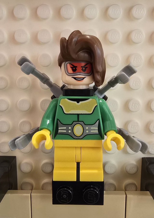 LEGO sh0869 Doc Ock als Frau Minifigur