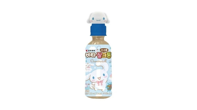 Vita Jalkton Cinnamoroll – Boisson gazeuse 220 ml 🩵🥤