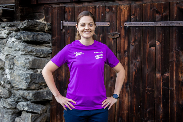 T-Shirt nur für Finisher 2023 (purple) Damen  