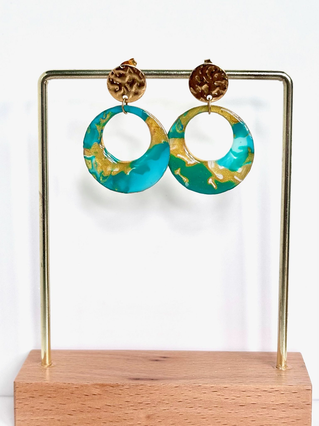 Boucles « Vague d’Amazonie »