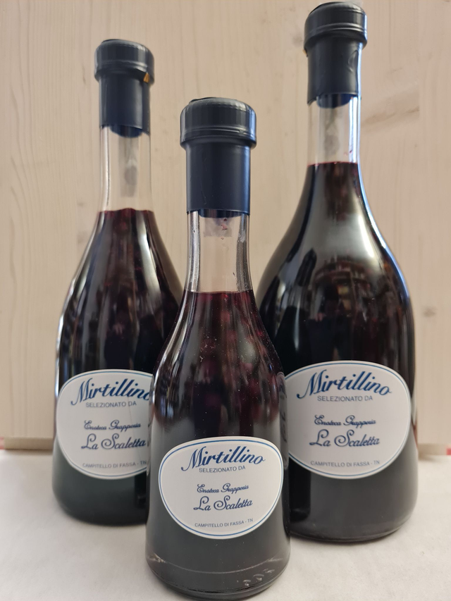Liquore Mirtillino Scaletta cl 70