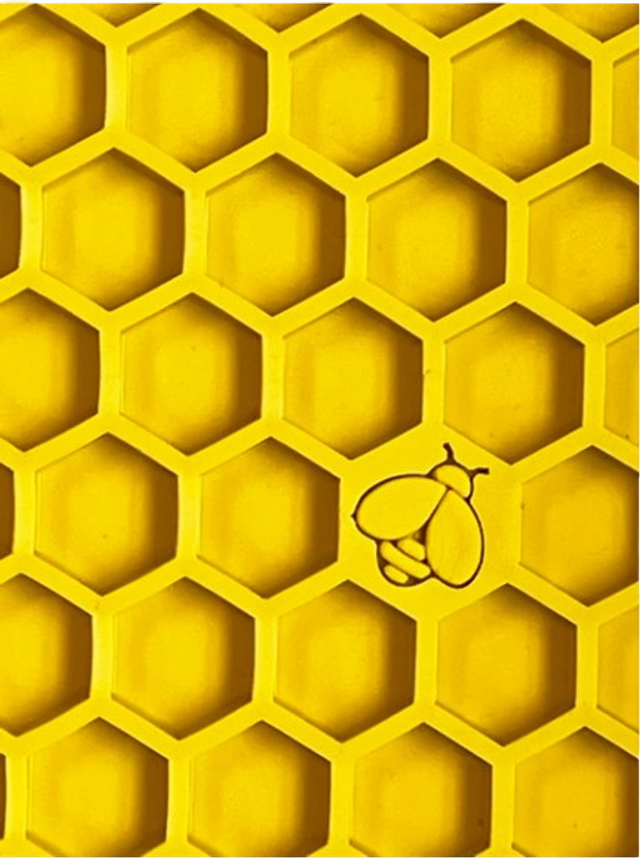 Tapis de léchage pour chien et chat - Ruche - SodaPup
