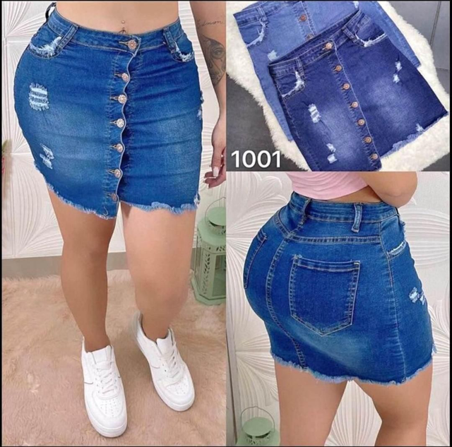 Jupe Jeans Femme