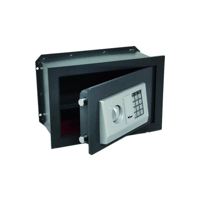 Casseforti vigor con combinazione e chiave di sicurezza 39x26x18.5cm