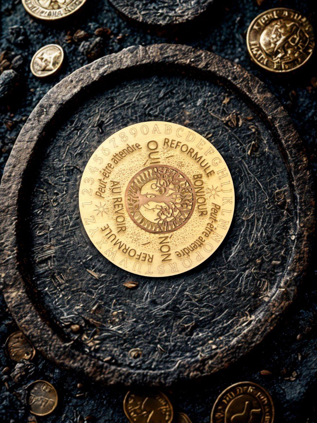 planche de pendule oui ,non 