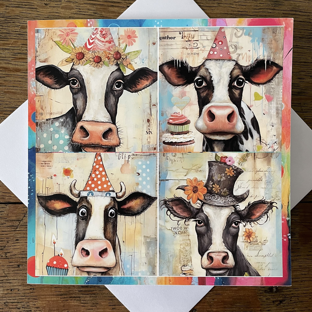 F24 Birthday Cows
