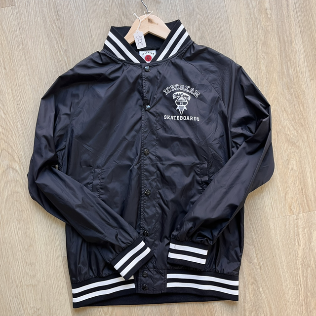 Icecream Varsity Jacket Nylon Size S - NEW