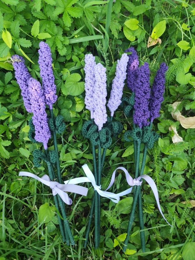 Bouquet de lavande