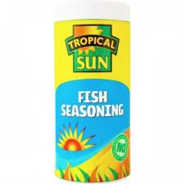 Tropical Sun fish seasonig