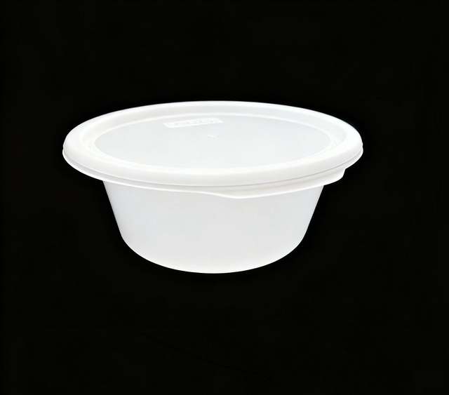 Compact 12oz Round Microwave Containers | SGS12oz (450 Sets)