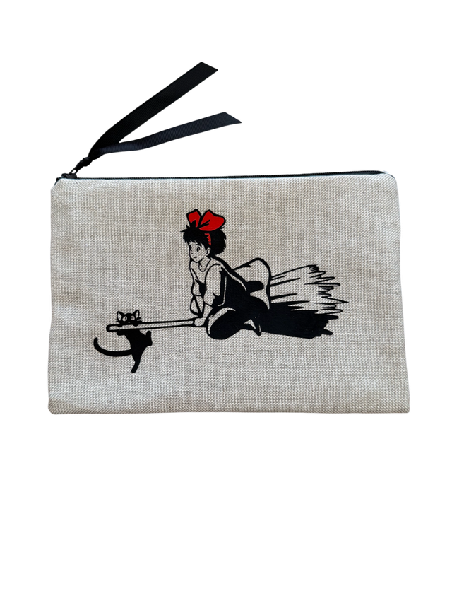 Pochette inspiration Kiki la petite sorcière