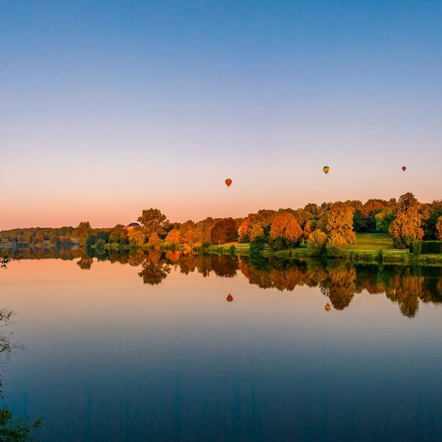 Montgolfiade im Spiegel