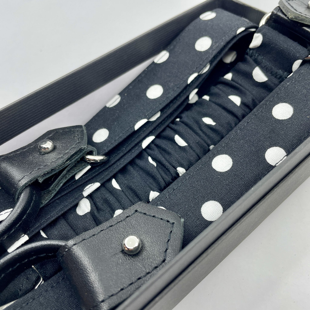 Bretelles - Noir Points