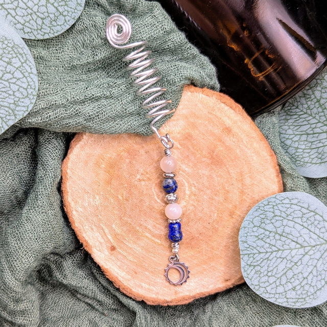 Perle cheveux grand modèle 03