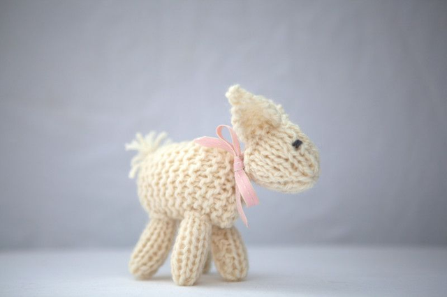 Little Lamb Knit Kit