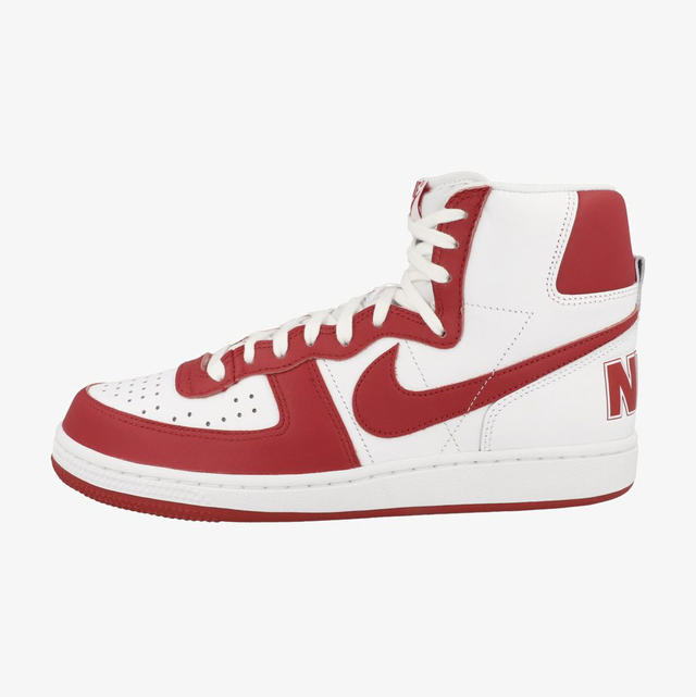 Nike Terminator High White/University Red réf FJ4454-100