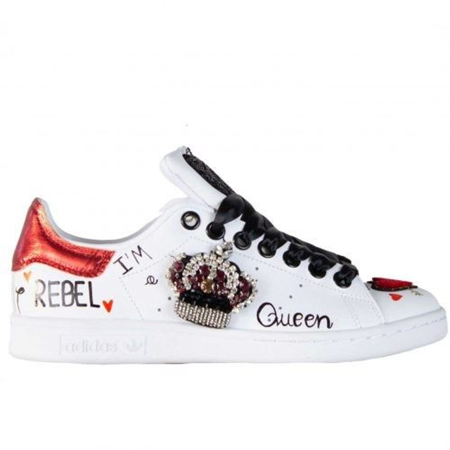 501LOVE - ADIDAS CUSTOM STAN SMITH LOVE AND REBEL