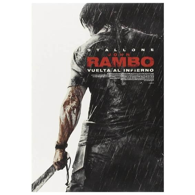 John Rambo vuelta al infierno [DVD]