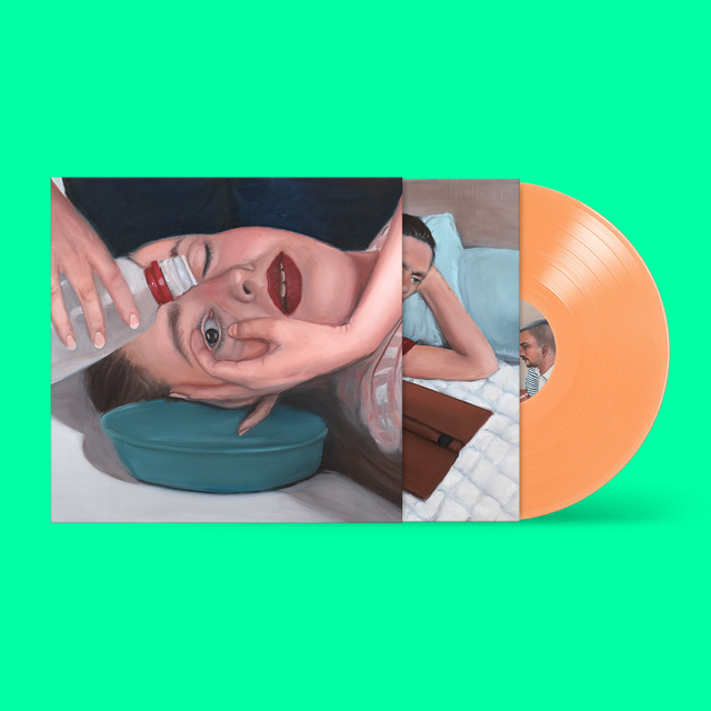 Dry Cleaning - Secret Love LP (Indies Exclusive Apricot Vinyl) (Due Out 09/01/2026)